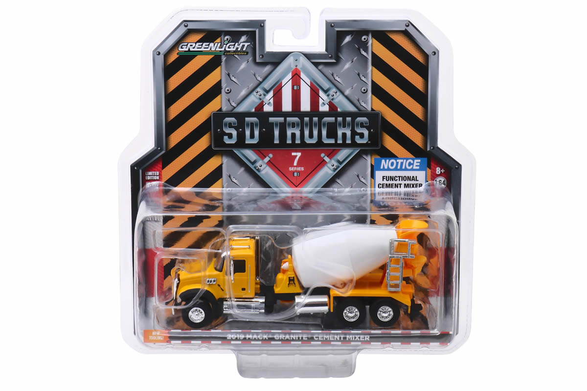 2019 Mack Granite Cement Mixer