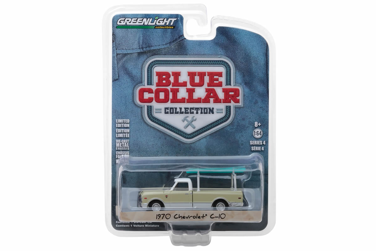 1970 Chevy C-10 with Ladder Rack