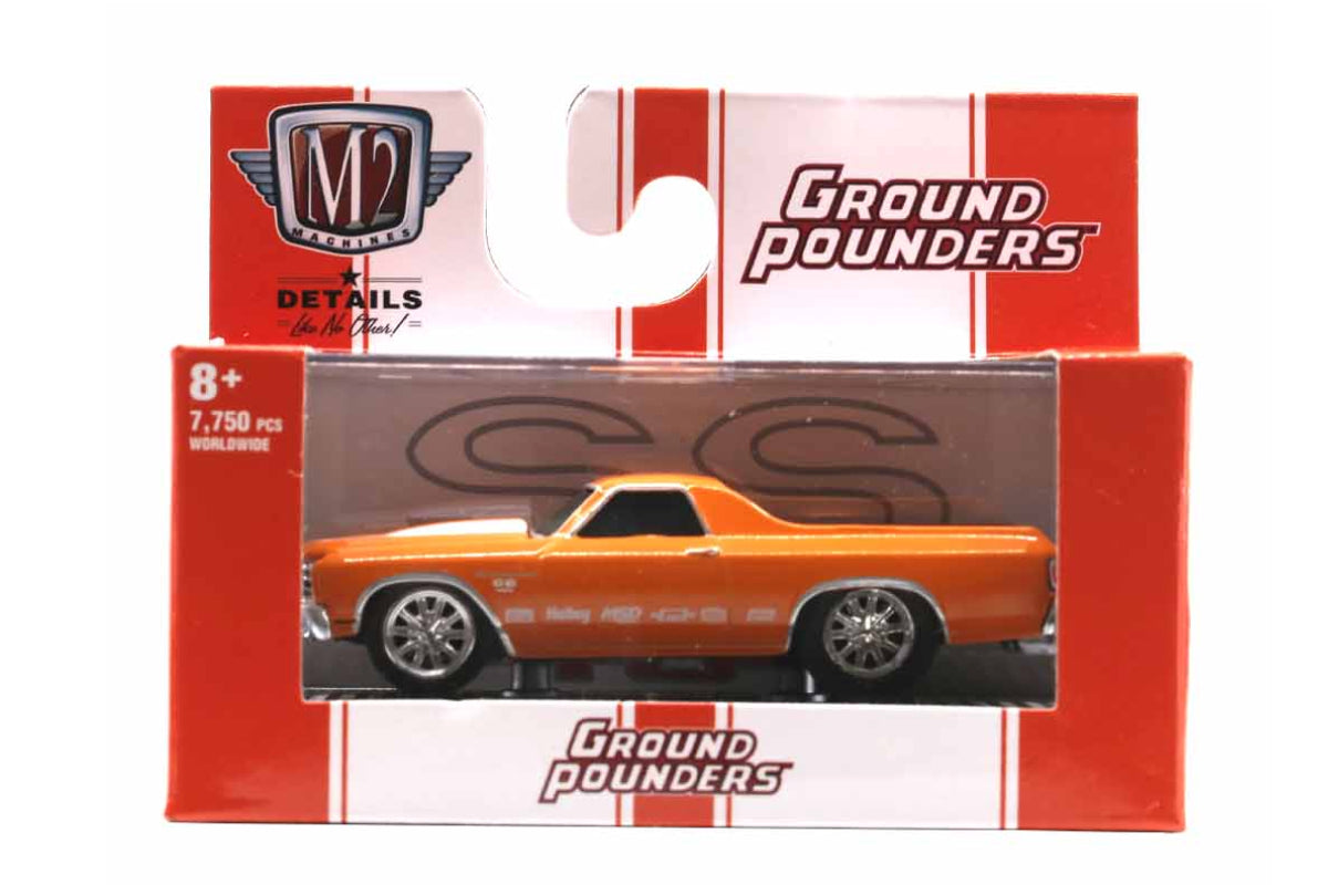 M2 Ground Pounders 22 - 1970 Chevrolet El Camino SS 454 "Holley"
