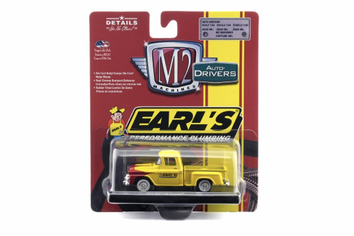 1958 GMC 100 Step Side (Earl's Performance)