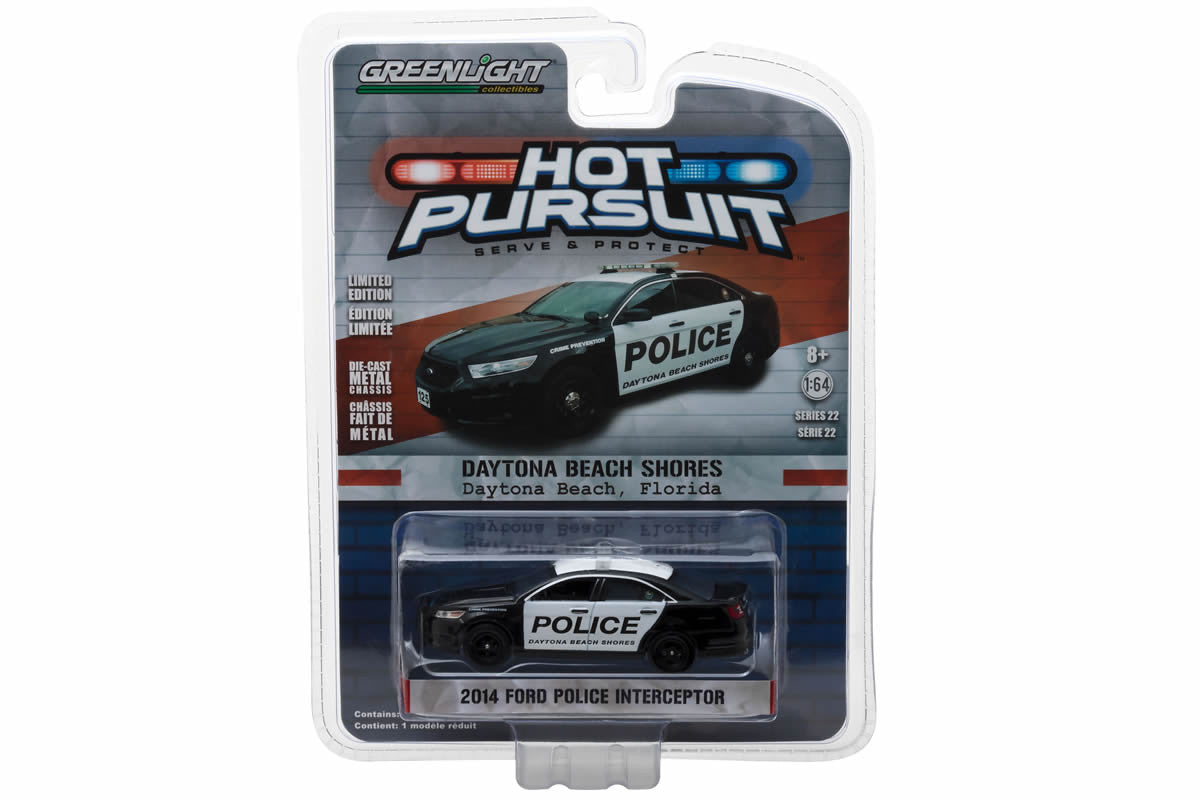 2014 Ford Police Interceptor / Daytona Beach Shores, Florida