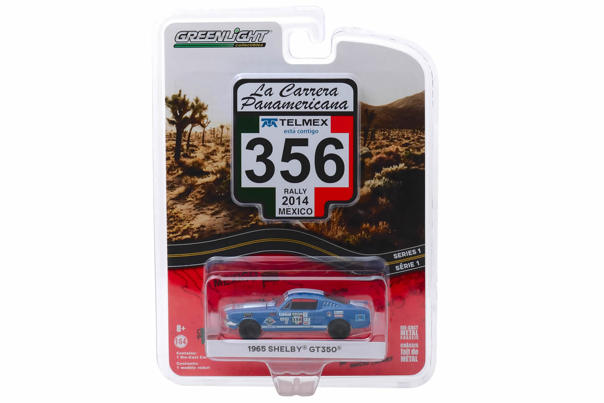 #356 1965 Shelby GT350 (La Carrera Panamericana 2014)