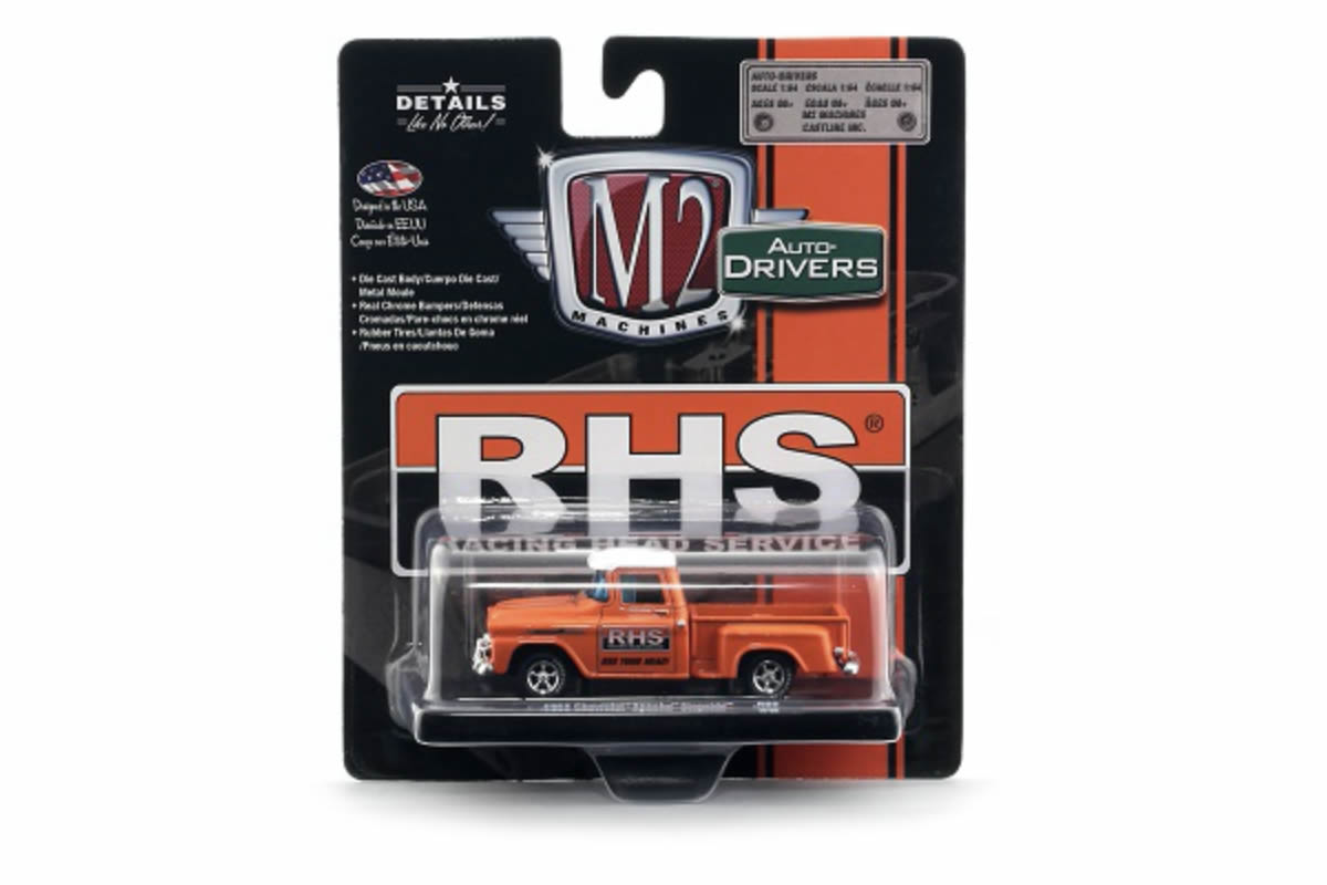 1958 Chevrolet Apache Step Side (RHS)