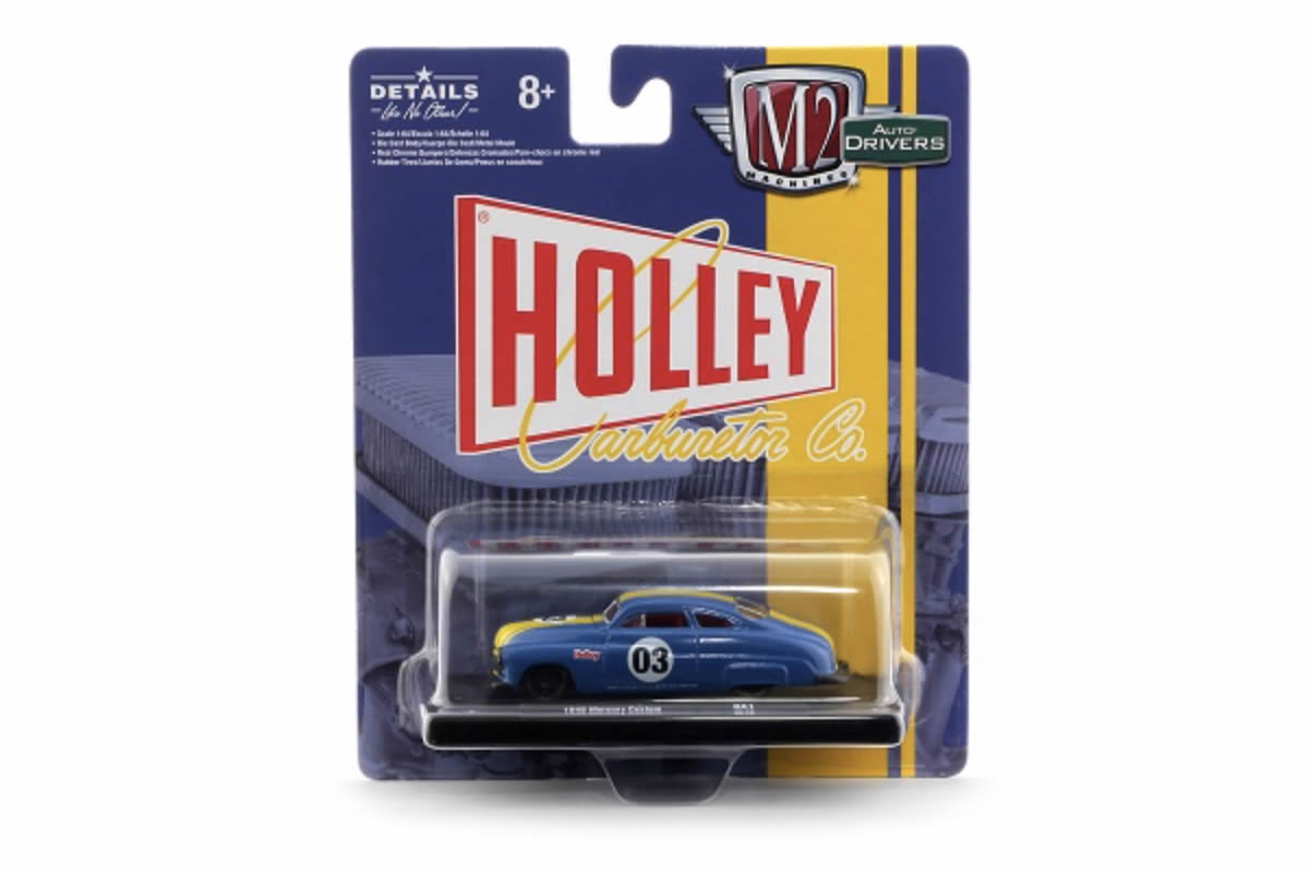 1949 Mercury Custom (Holley)