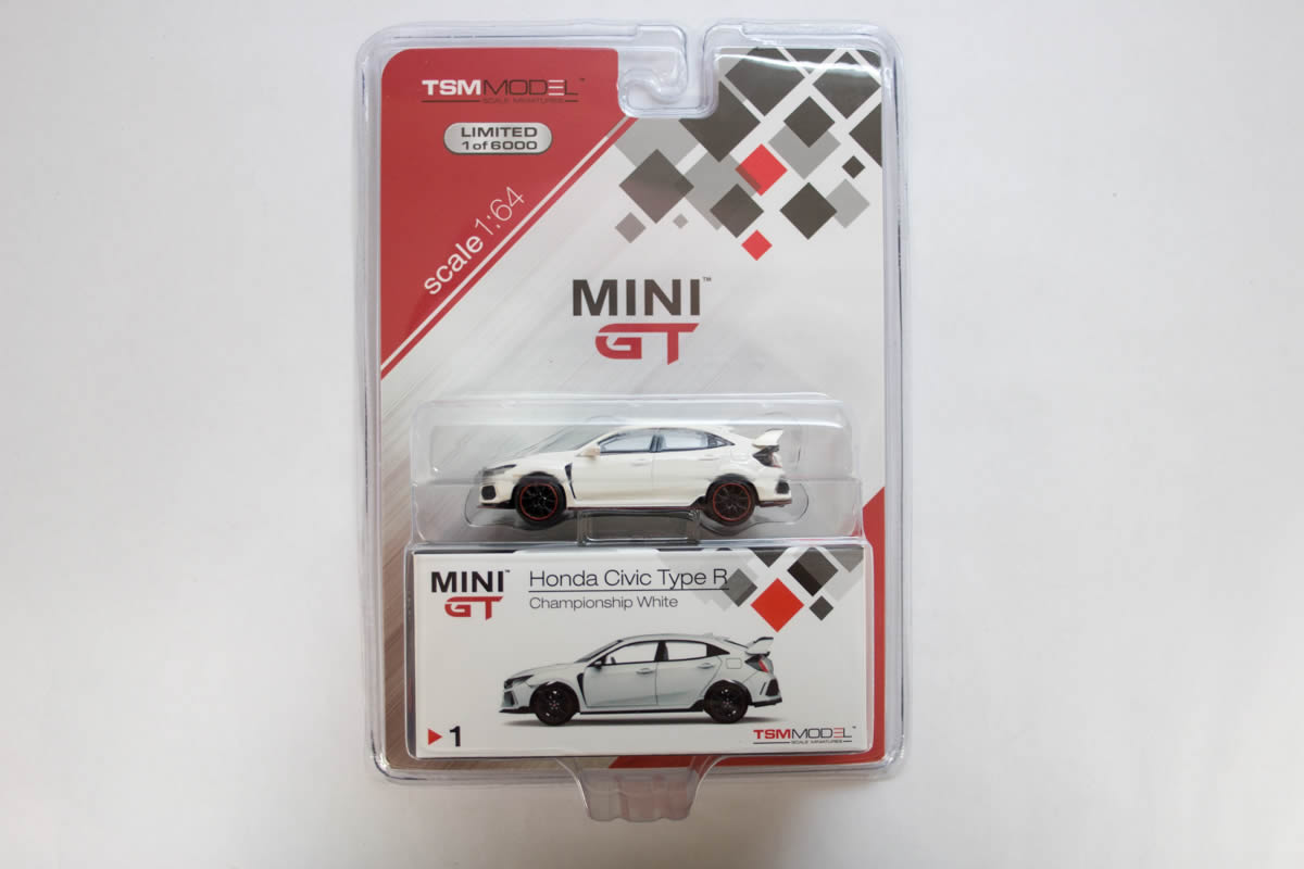 #1 - Honda Civic Type R (LHD / US Release)