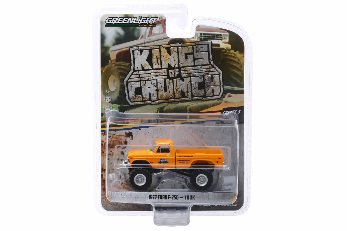 Truk / 1977 Ford F-250 Monster Truck