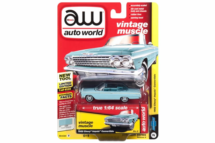 1962 Chevrolet Impala Convertible