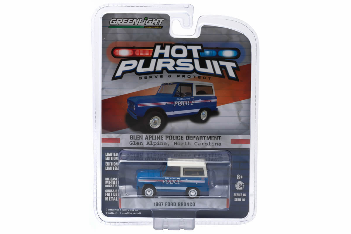 1967 Ford Bronco - Glen Alpine, North Carolina Police