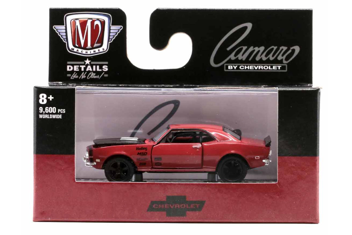 1968 Chevrolet Camaro SS 350 - "Holley"