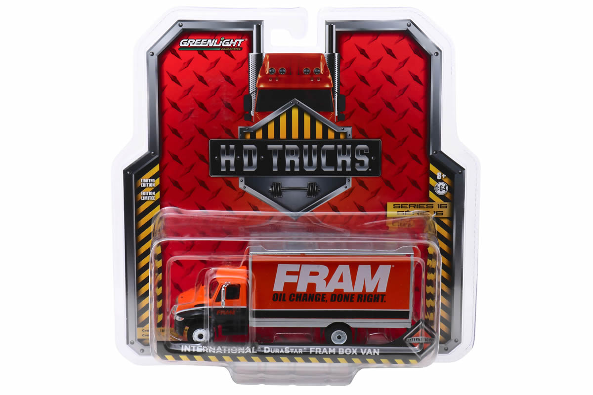 2013 International Durastar Box Van - FRAM Oil Filters