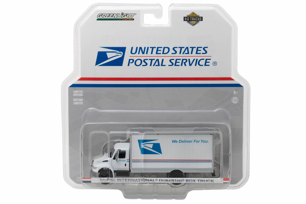 2013 International Durastar Box Van / United States Postal Service (USPS)