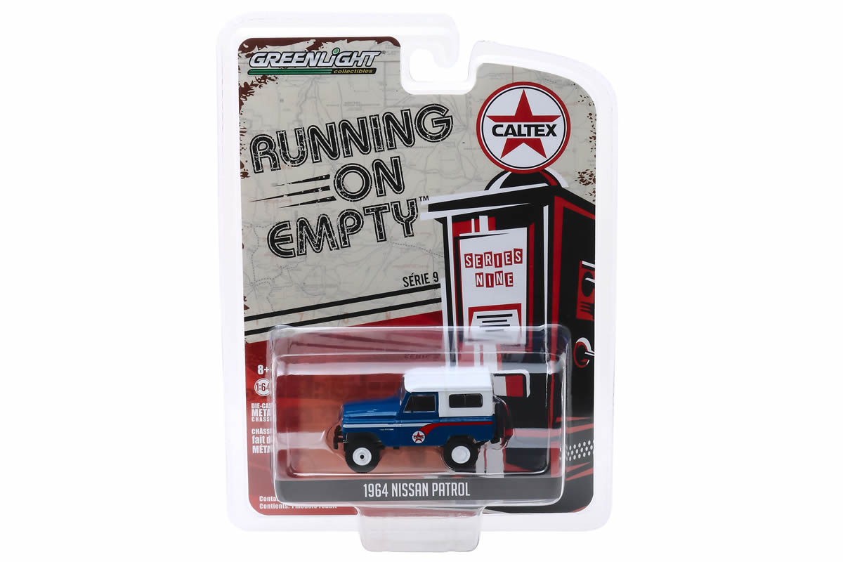 1964 Nissan Patrol / Caltex