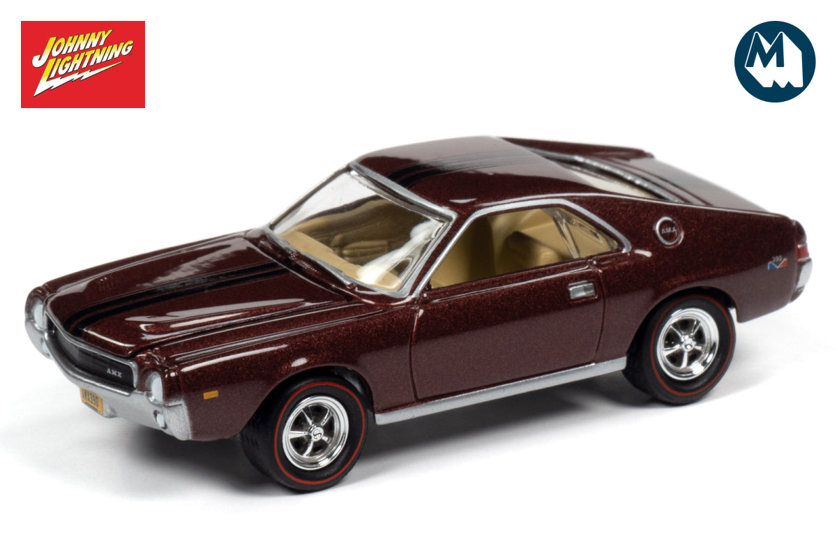 1968 AMC AMX (Calcutta Russet Poly)