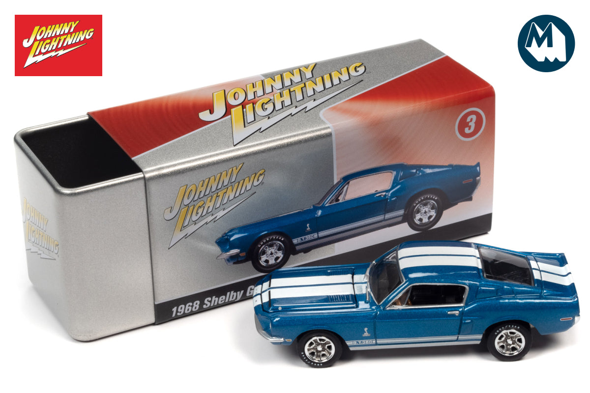 1968 Shelby GT-350 (Acapulco Blue Poly)