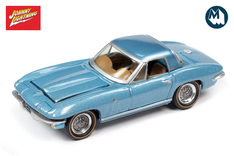 1965 Chevrolet Corvette Hardtop (Mist Blue)