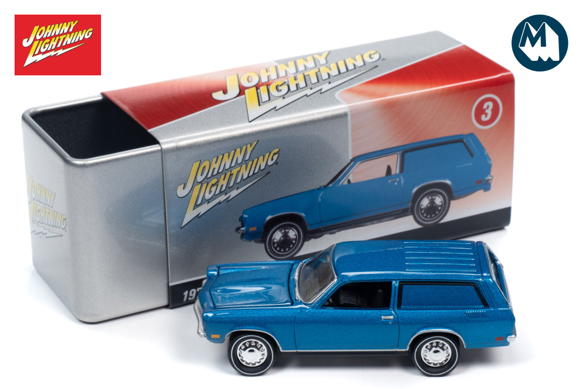 1972 Chevy Vega Panel Express (Mulsanne Blue Poly)