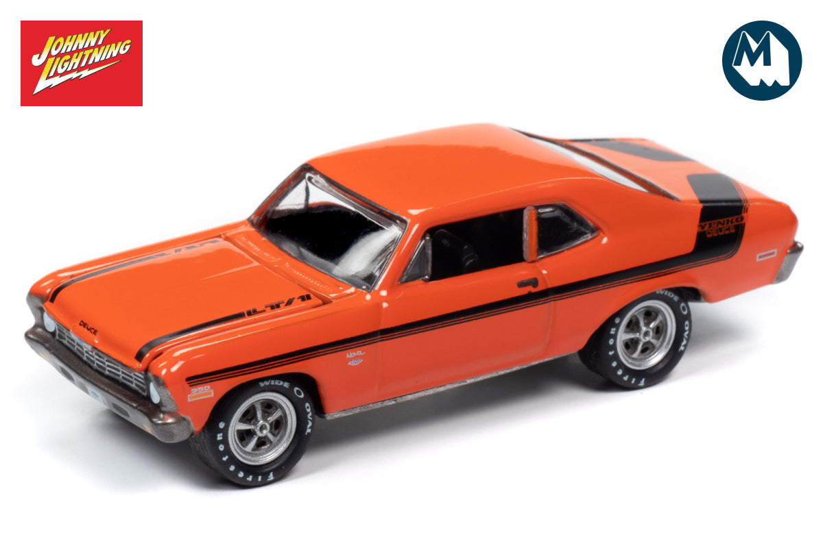 1970 COPO Yenko Deuce Nova (Hugger Orange)