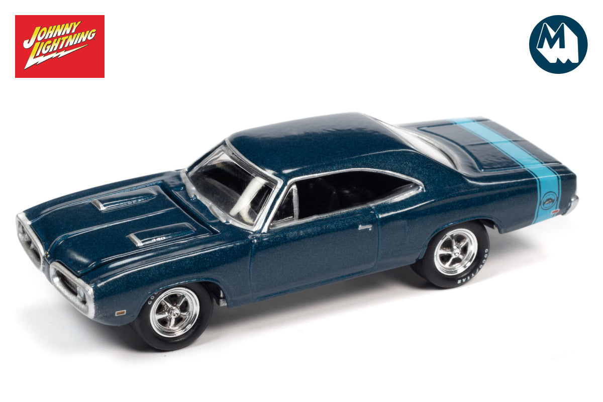 1970 Dodge Super Bee (Dark Blue Poly)