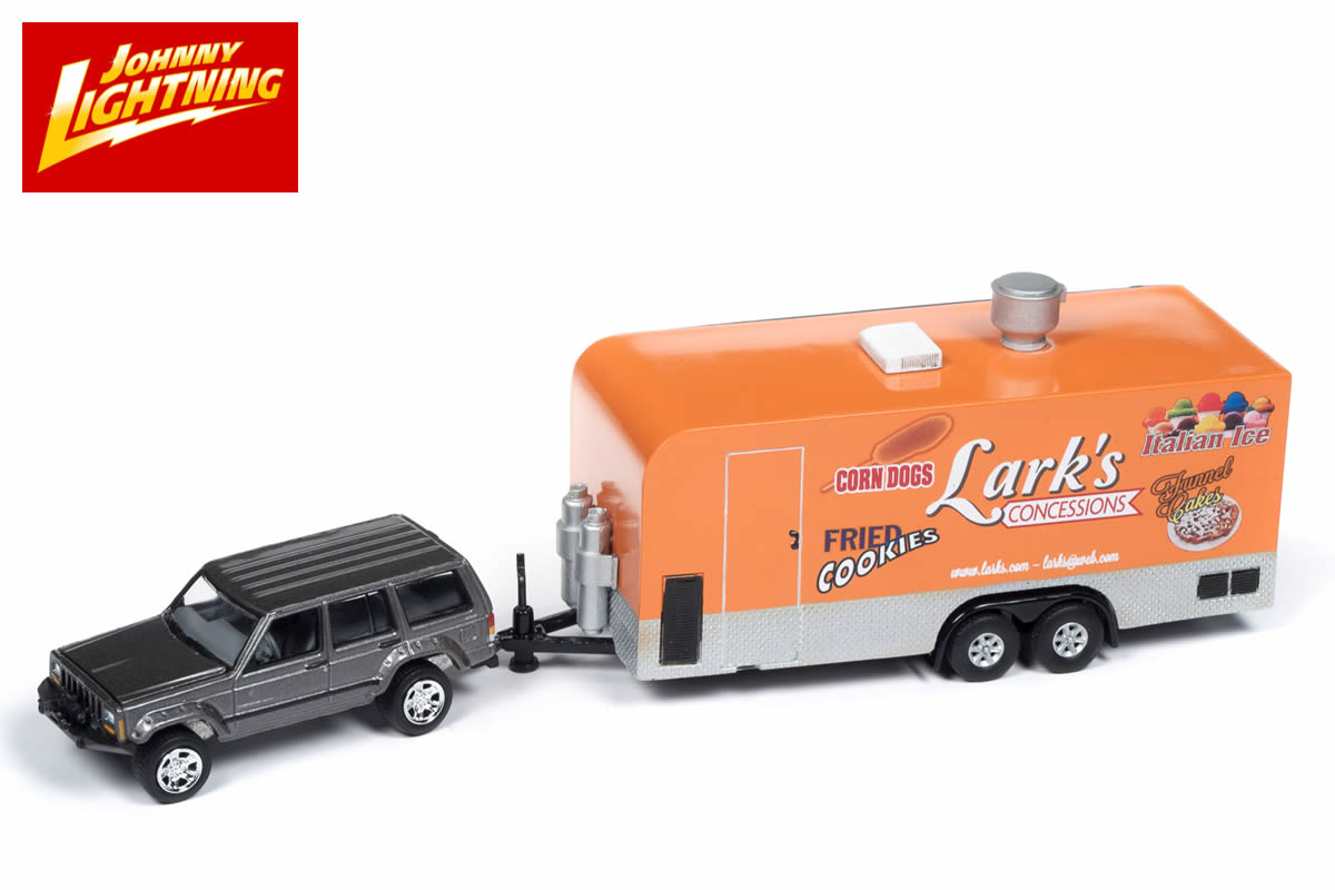 1998 Jeep Cherokee with Food Truck