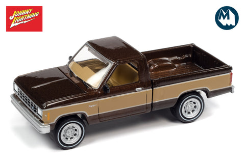 1984 Ford Ranger (Walnut Metallic w/ Desert Tan Sides)