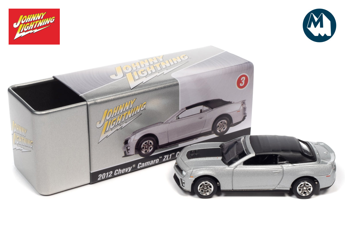 2012 Chevrolet Camaro ZL1 Convertible (Silver)