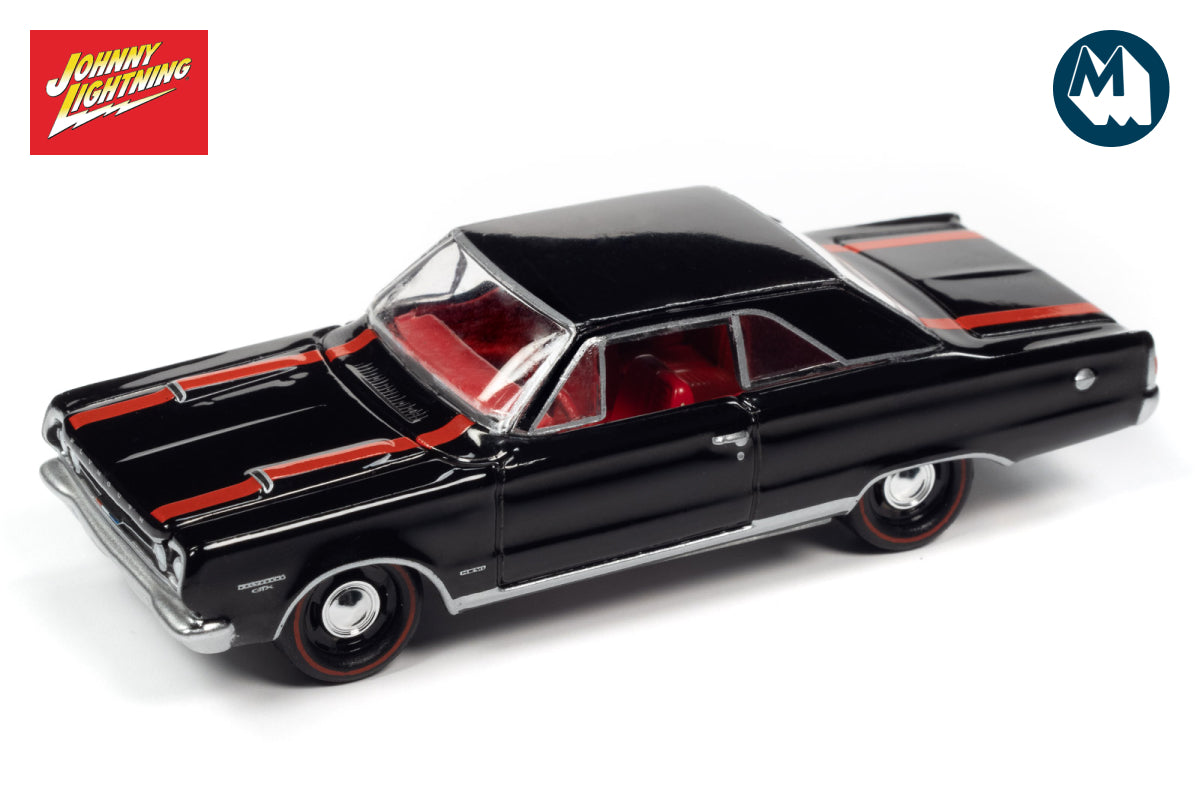 1967 Plymouth GTX (Gloss Black)