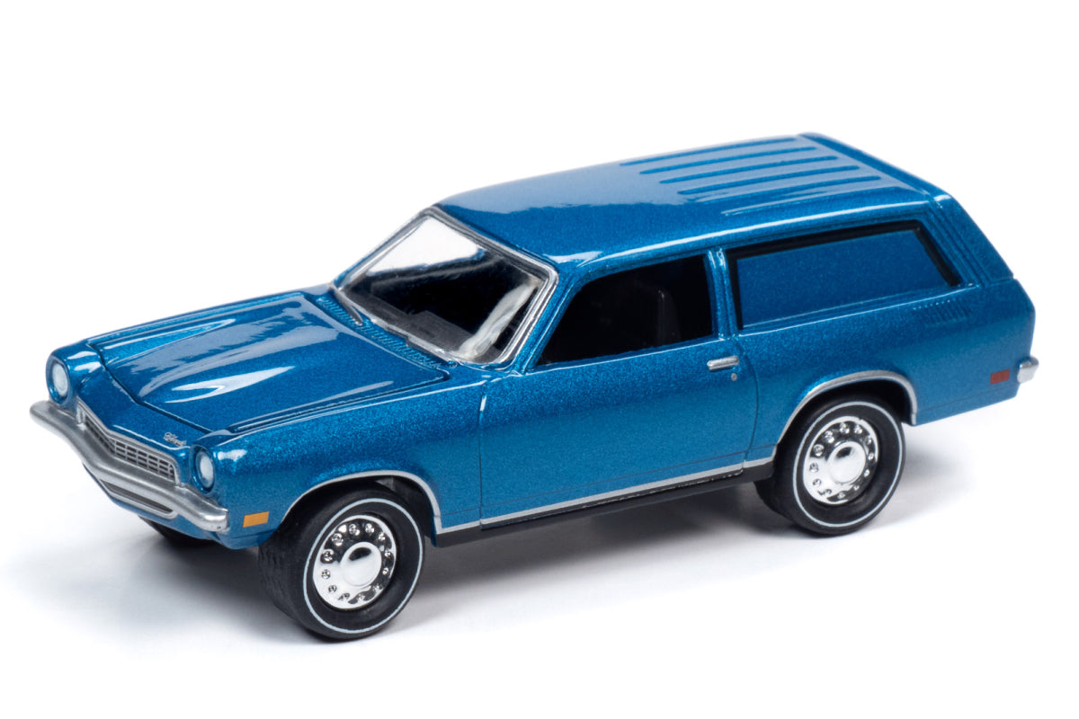 1972 Chevy Vega Panel Express (Mulsanne Blue Poly)