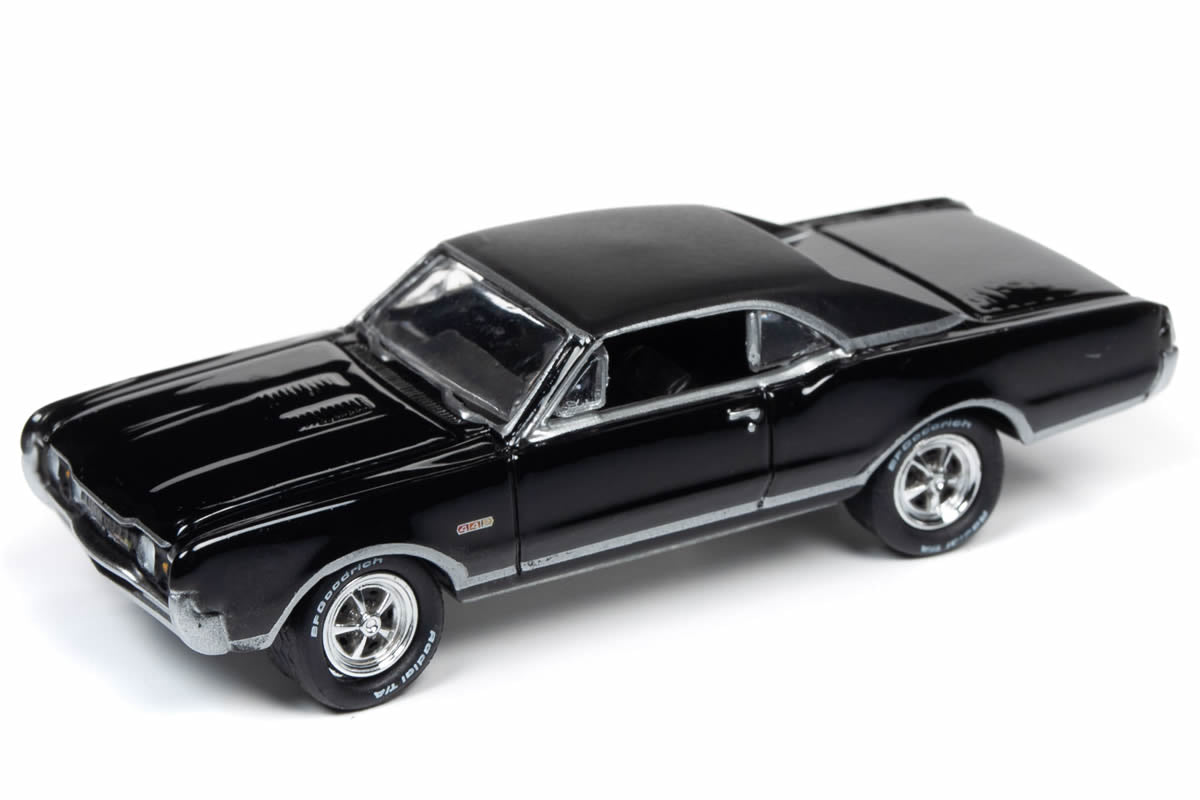1967 Oldsmobile 442 W-30 Garnet (Gloss Black)
