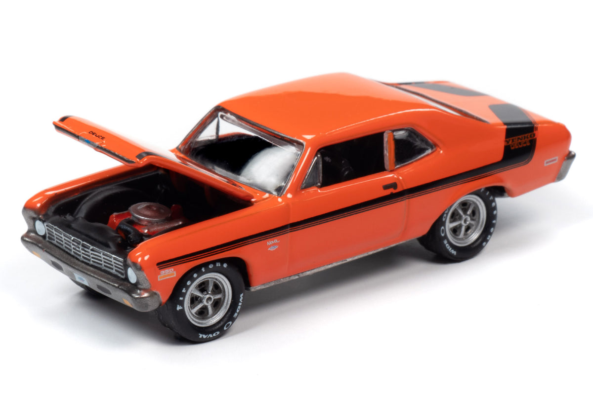 1970 COPO Yenko Deuce Nova (Hugger Orange)