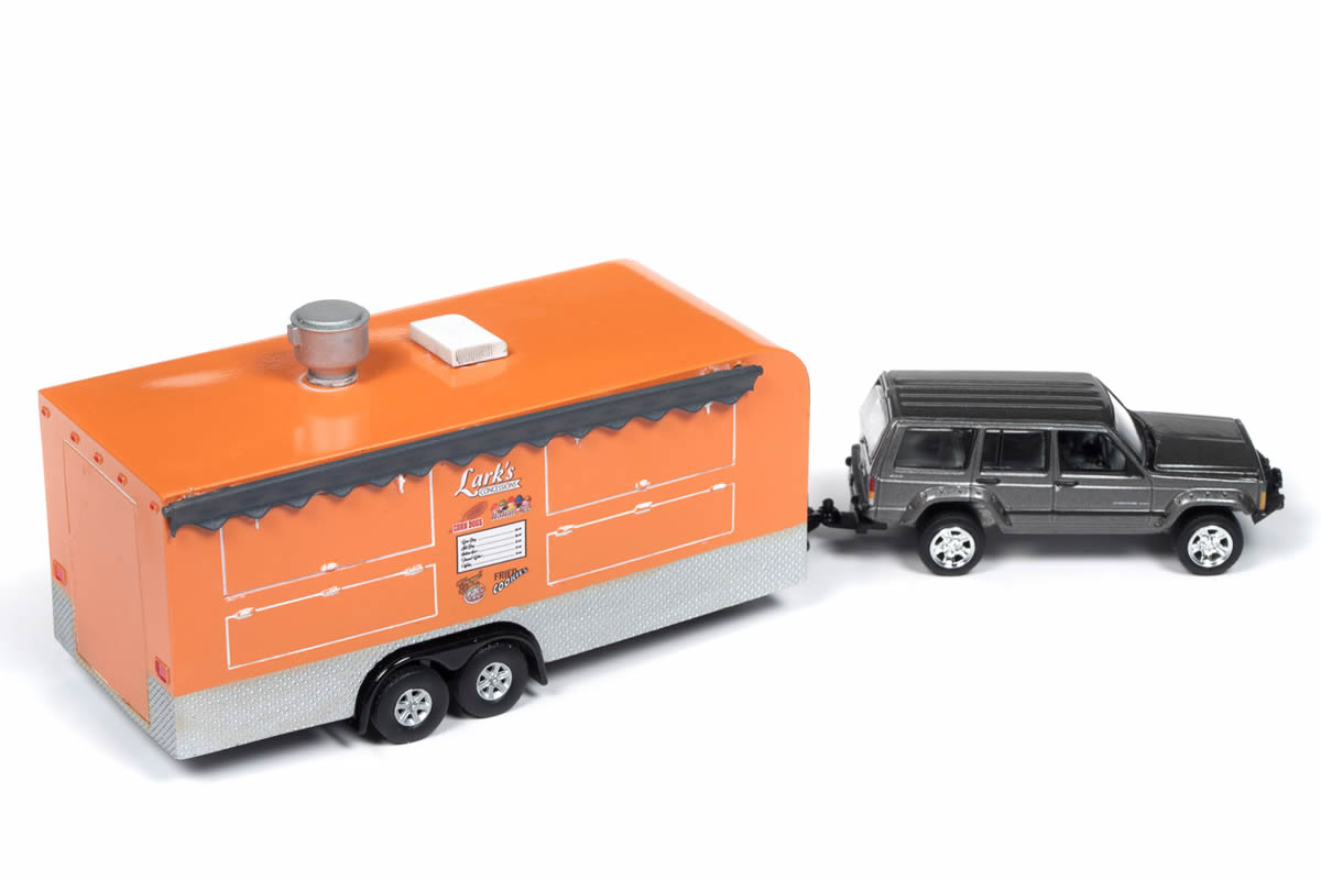 1998 Jeep Cherokee with Food Truck
