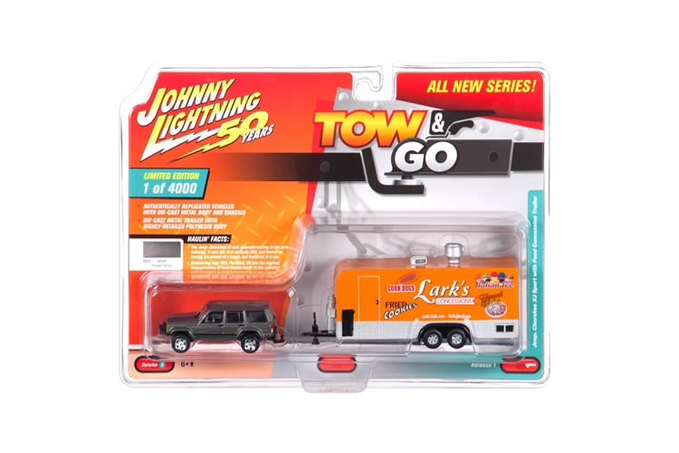 1998 Jeep Cherokee with Food Truck