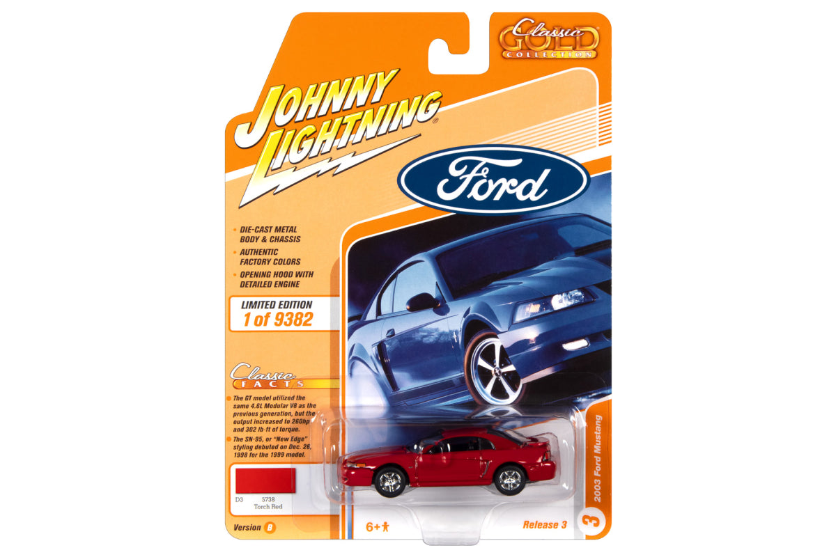 2003 Ford Mustang (Torch Red)