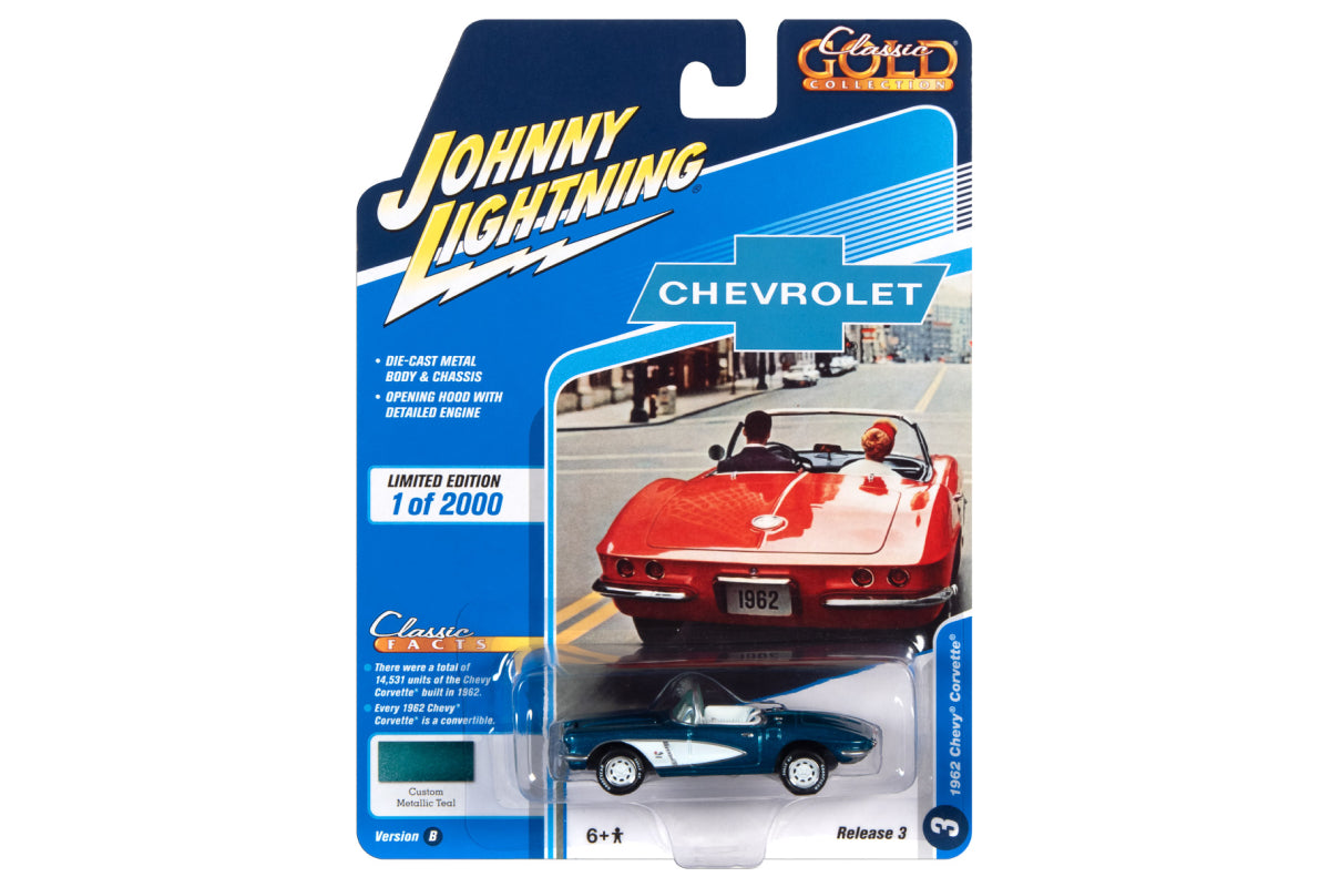 1962 Chevrolet Corvette (Metallic Teal)
