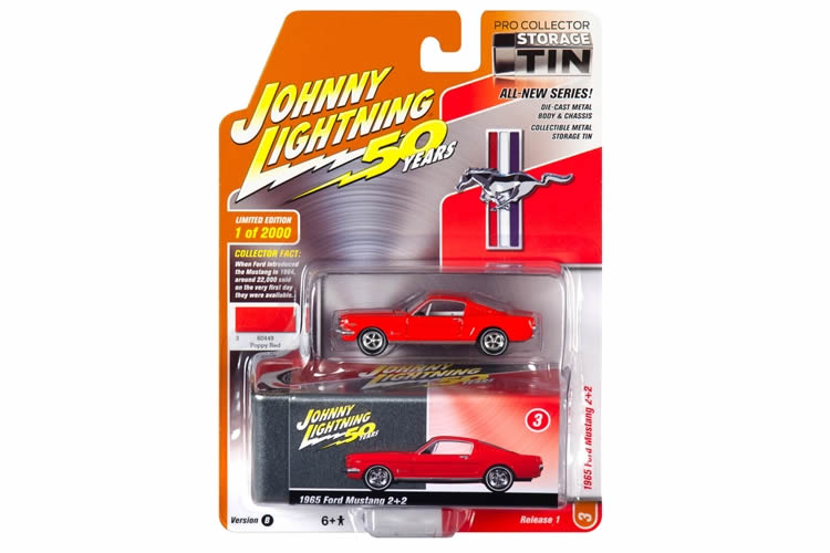 1965 Ford Mustang Fastback (Poppy Red)