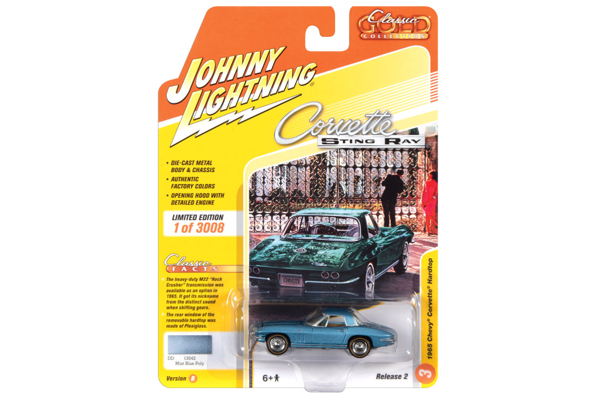 1965 Chevrolet Corvette Hardtop (Mist Blue)