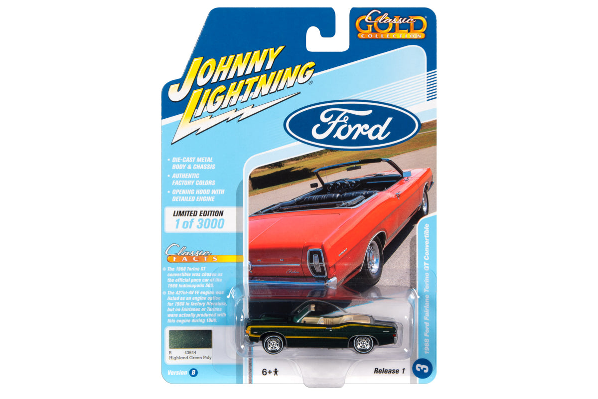1968 Ford Torino Convertible (Highland Green Poly)