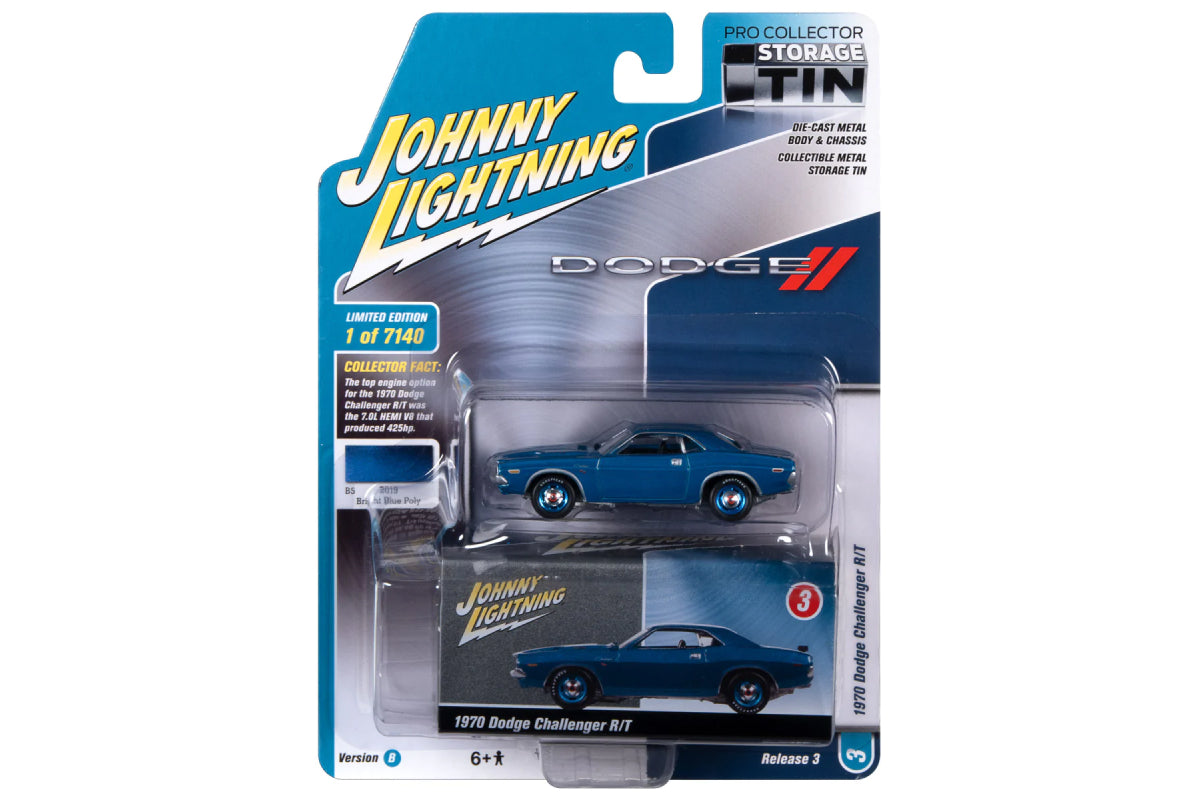 1970 Dodge Challenger R/T (B5 Bright Blue)