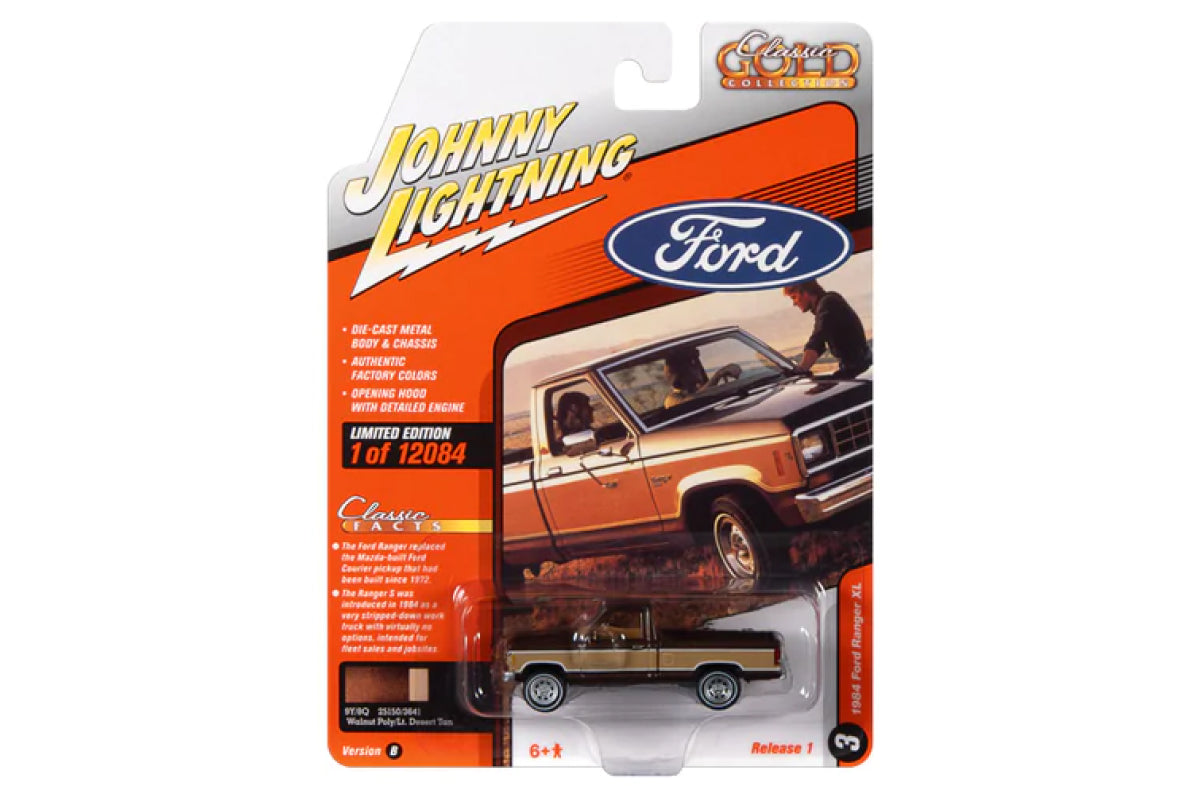 1984 Ford Ranger (Walnut Metallic w/ Desert Tan Sides)