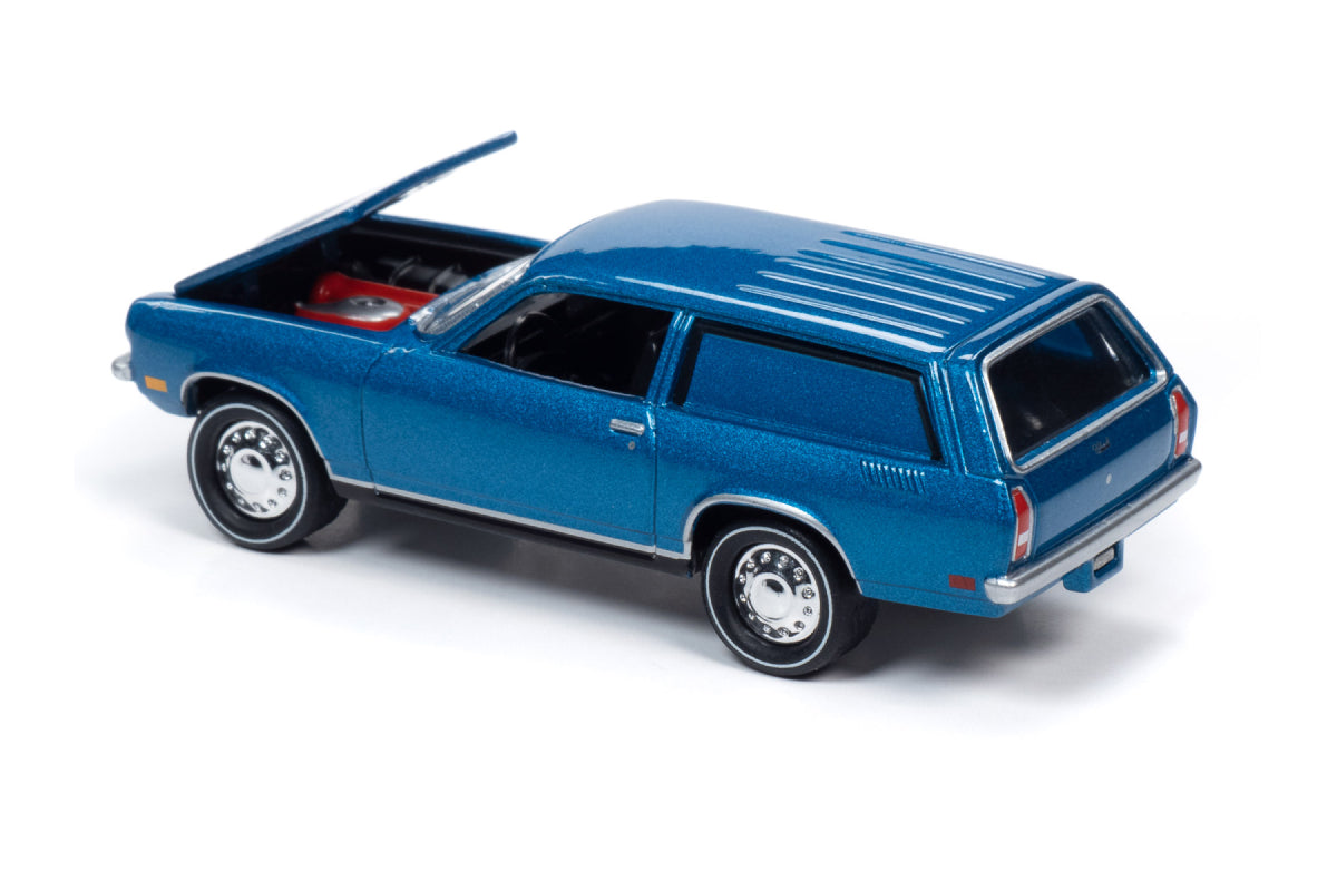 1972 Chevy Vega Panel Express (Mulsanne Blue Poly)
