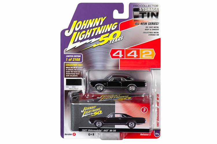 1967 Oldsmobile 442 W-30 Garnet (Gloss Black)