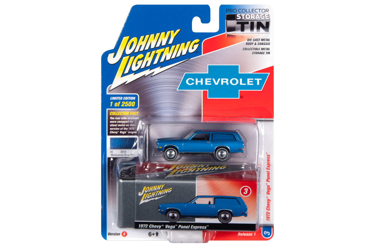 1972 Chevy Vega Panel Express (Mulsanne Blue Poly)