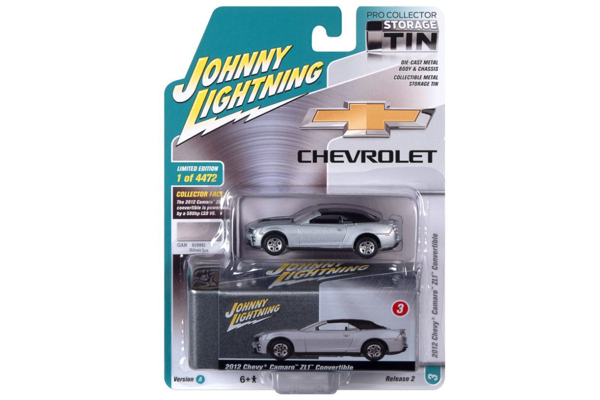 2012 Chevrolet Camaro ZL1 Convertible (Silver)