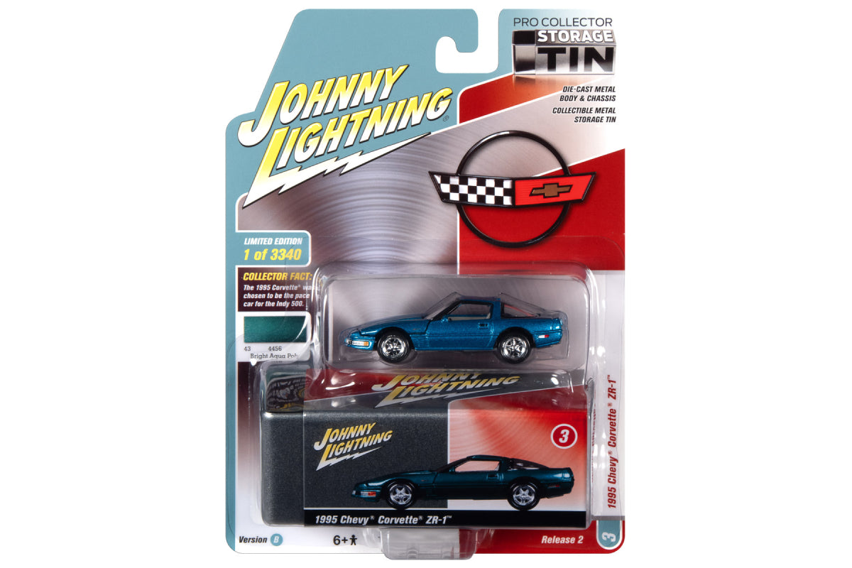 1995 Chevrolet Corvette ZR-1 (Bright Aqua Poly)