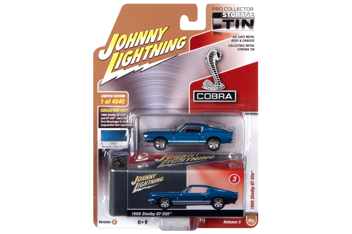 1968 Shelby GT-350 (Acapulco Blue Poly)