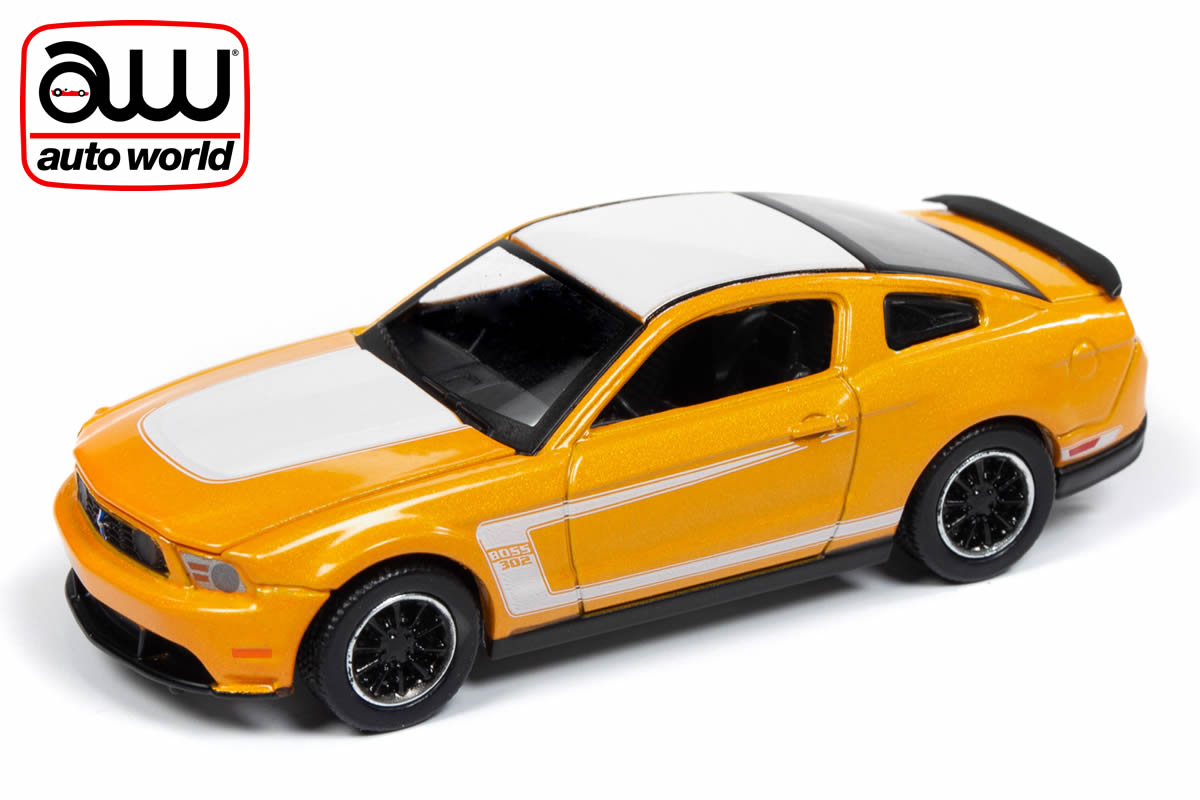 2012 Ford Mustang Boss 302