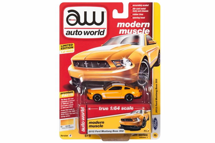 2012 Ford Mustang Boss 302