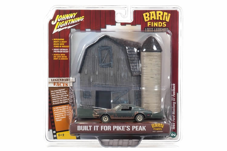 Barn Finds Barn Façade / 1968 Ford Mustang