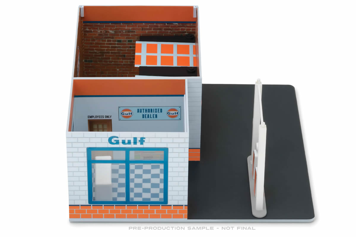 Vintage Gas Station Gulf Oil (Series 1)