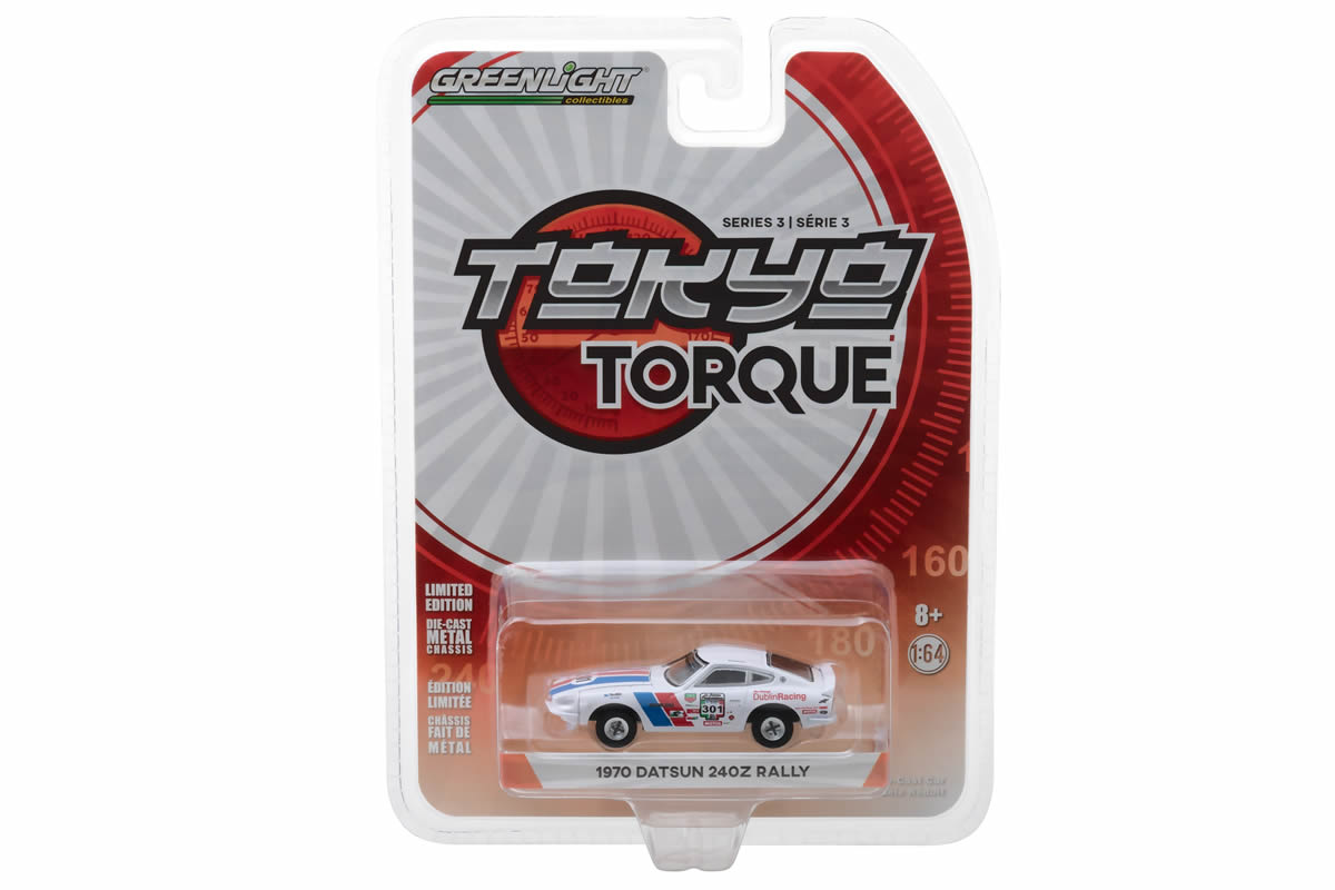 1970 Datsun 240Z - #301 La Carrera Panamericana Rally 2015 Mexico