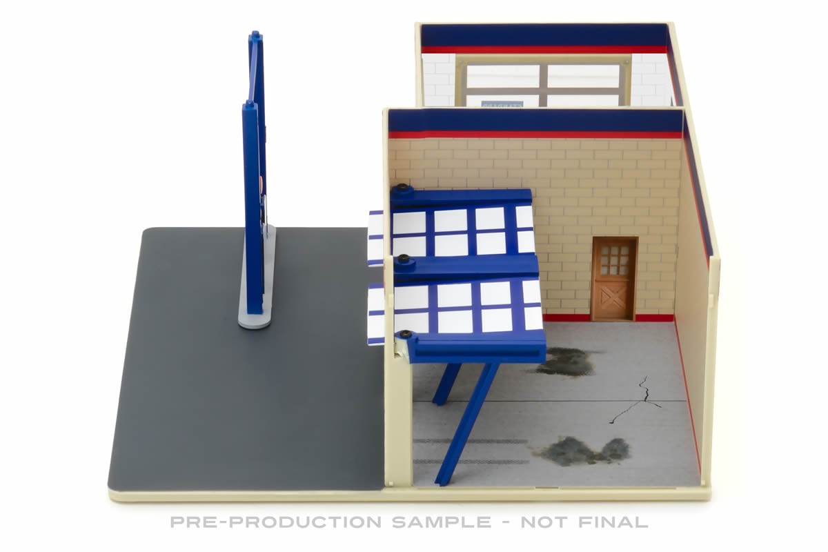 Vintage Gas Station Standard Oil (Series 3)